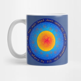 Kashmir Sun Mug